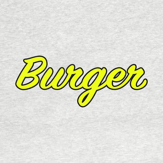 Burger by lenn